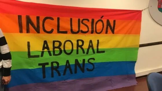 Buscan brindar capacitación laboral a personas trans