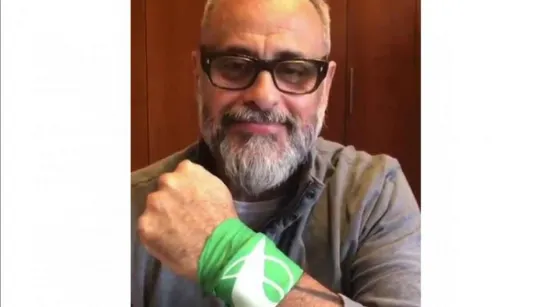 Jorge Rial se hizo un tatuaje proaborto (FOTOS)