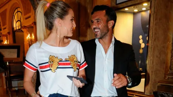 ¡Muy románticos! Fabián Cubero y Mica Viciconte se dedicaron tiernos posteos