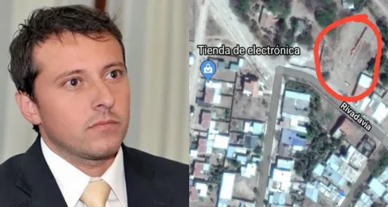 ¿Matías Assennato vive en un baldío?