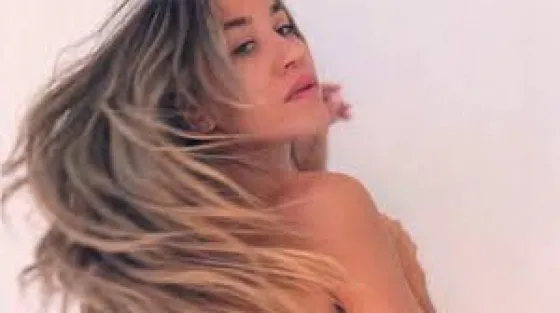 Jimena Barón y una foto muy hot con su novio Rodrigo