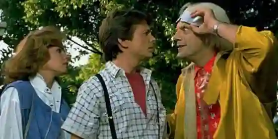 Así lucen los personajes de "Volver al Futuro" a 33 años del estreno