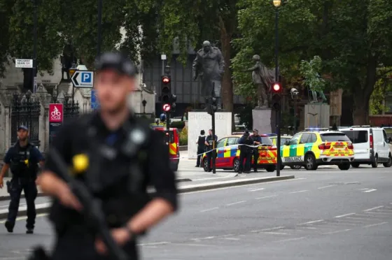 Atentado en Londres: el atacante fue detenido