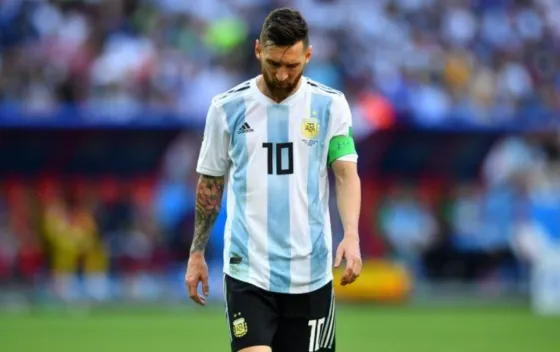 Lionel Messi le dijo no a la Selección Argentina