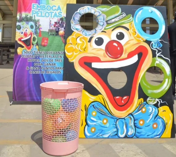 La Municipalidad organizó un gran festejo para los niños y niñas de la ciudad