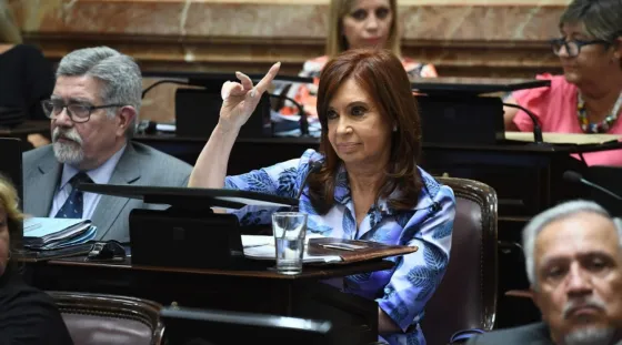 Senado de la Nación: Definen si se aprueban los allanamientos a Cristina