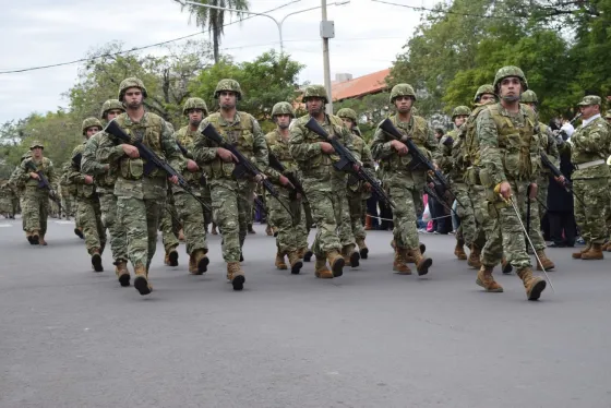 ¿Servicio militar obligatorio en Salta?