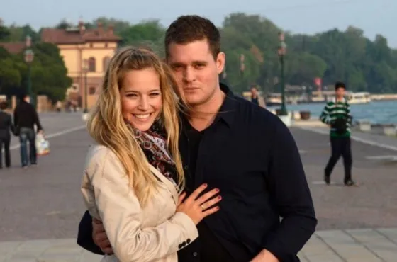 Conocé a Vida, la hija de Luisana Lopilato y Michael Bublé
