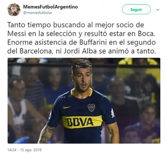 Mirá los mejores memes del triunfo de Barcelona sobre Boca