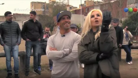 Imperdible: La entrevista de Susana Giménez a Tevez en Fuerte Apache