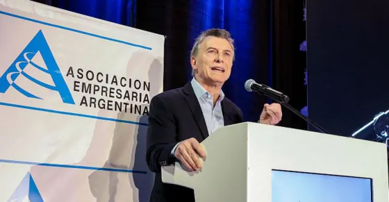 Con diferentes proyectos, Macri busca “transparencia”