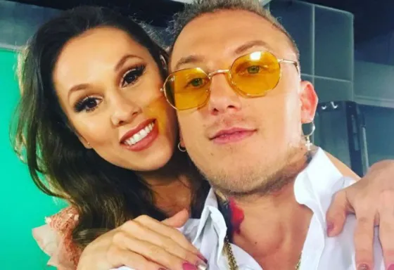 El Polaco volvió con Barbie Silenzi