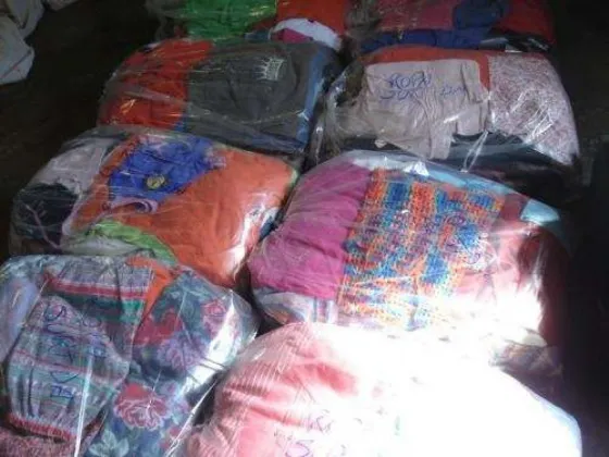 ¡Como si nada! Robaron gran cantidad de mercadería a plena luz del día