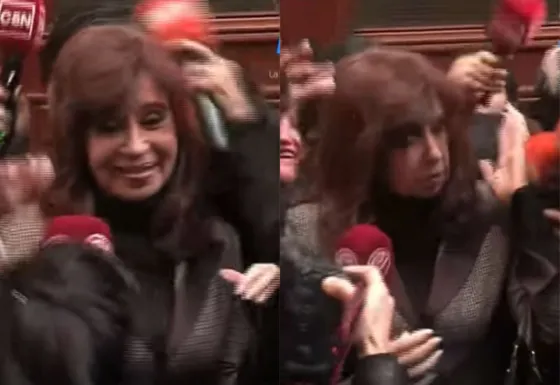 La cronista que golpeó por accidente a CFK con su micrófono, denunció amenazas