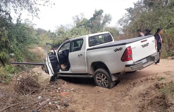 Le robaron la camioneta a concejal de Salvador Mazza