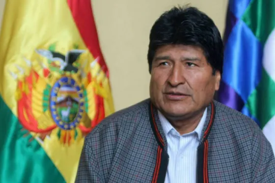 Evo Morales anhela que Putin visite Bolivia en noviembre