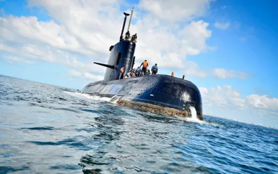 Retomarán la búsqueda del ARA San Juan