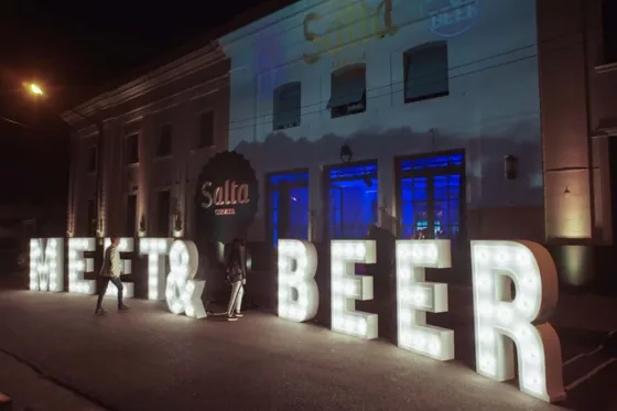 ¿Lo viste? Impresionante Meet & Beer de Cerveza Salta