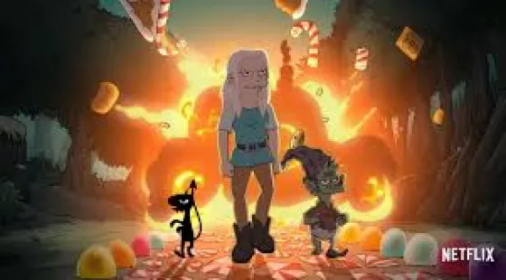 Hoy se estrena en Netflix “Desencanto”, la nueva serie del creador de “Los Simpson“
