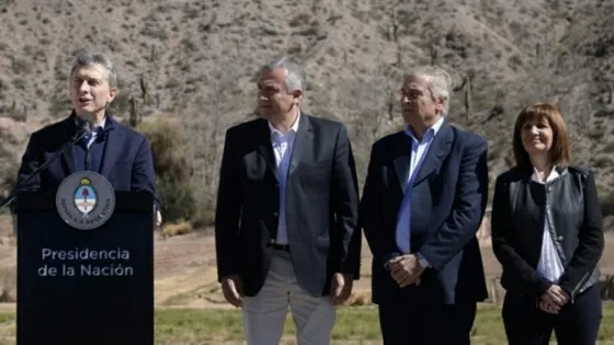 Macri puso en marcha el Plan de Fronteras protegidas en el Norte. VIDEO