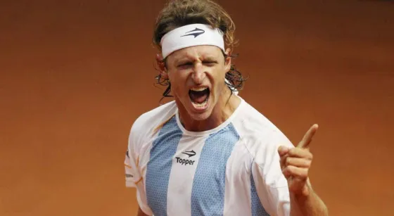 David Nalbandian molesto con los cambios en la Copa Davis 
