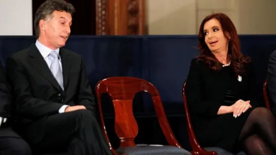 Macri: "Me dicen que no me conviene que Cristina vaya presa"