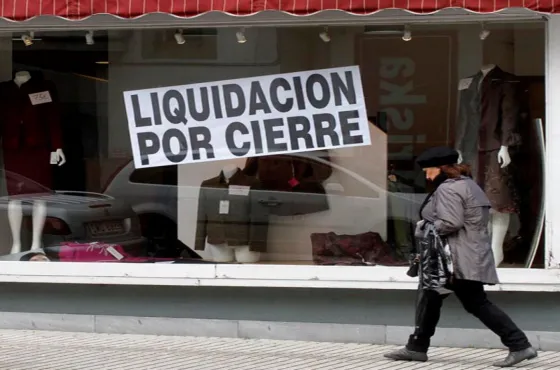 La crisis golpea al comercio: Aumenta la cantidad de locales vacíos