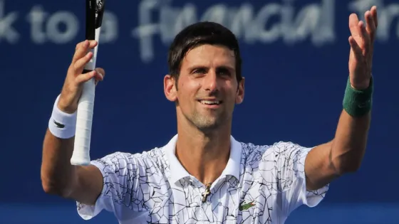 Djokovic ascendió cuatro posiciones y Del Potro sigue en el podio