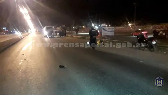 Una mujer falleció en un siniestro vial
