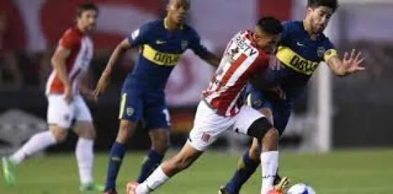Boca no pudo con Estudiantes y dejó de ser puntero