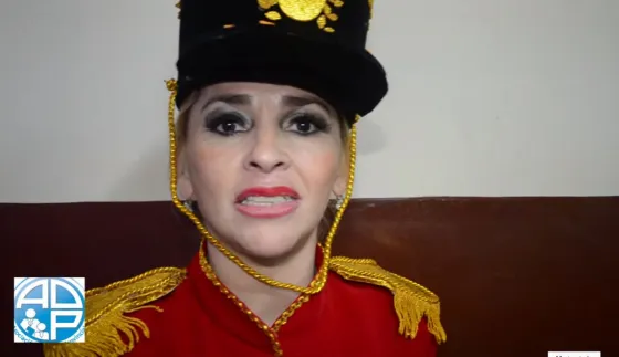 ¿Patricia Argañaraz gobernadora?