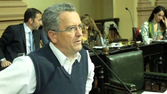 Claudio Del Plá, diputado provincial de Salta