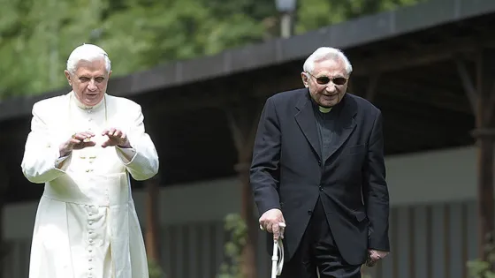 Más de 500 niños sufrieron abusos en el coro dirigido por el hermano del papa Benedicto XVI