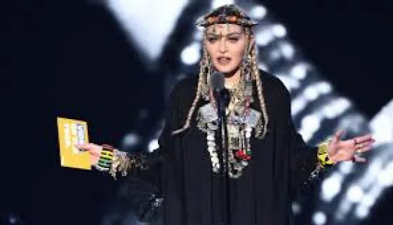 Gran polémica por el "homenaje" de Madonna a Aretha Franklin en los VMAs 2018
