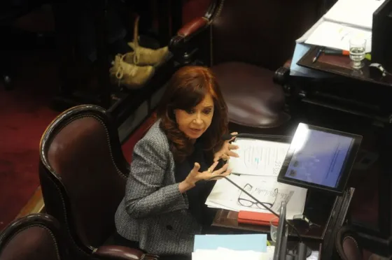 Cristina Kirchner: "Seré la primera senadora allanada”