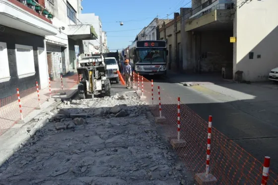 Por obras, habrá un corte total en calle Pellegrini