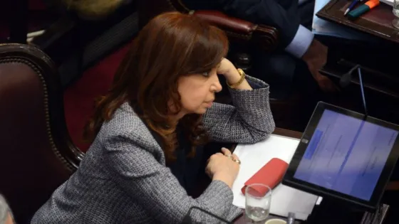 Culminó el allanamiento a Cristina en El Calafate