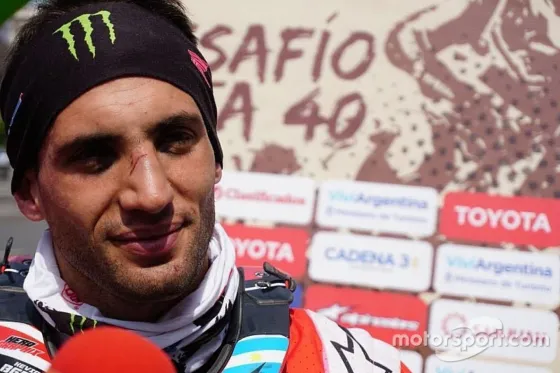 Kevin Benavides debió abandonar el Desafío Ruta 40