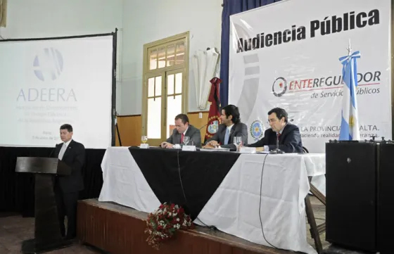 En el norte de la provincia nadie se presentó para oponerse a la suba de luz