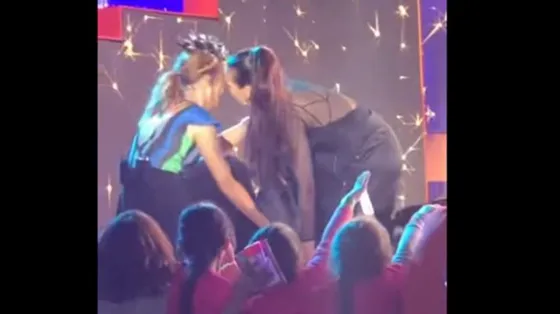 Tremendo: Natalia Oreiro retó en vivo a Vero Lozano por su caída
