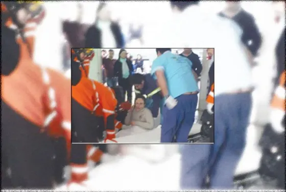 Terrible: Una mujer con cáncer se prendió fuego en una oficina del PAMI