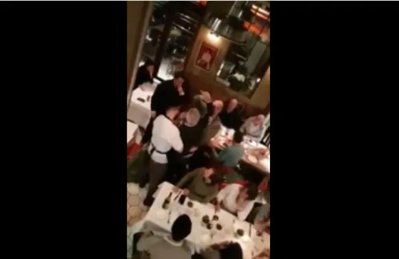 Un empresario insultó a Luis Caputo y el video es furor en las redes. Mirá