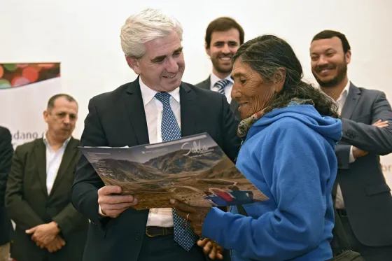 Eulogia Tapia fue una de las beneficiarias del Fondo Ciudadano