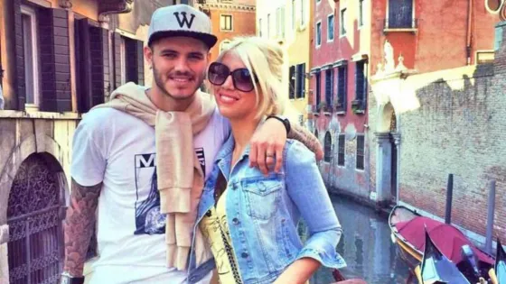 Ahora sí: Las verdaderas fotos de Wanda y Mauro sin photoshop
