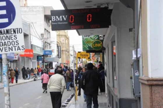 El dólar pisa los $40 en Salta