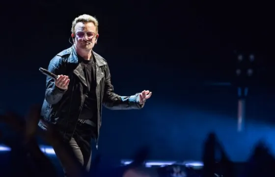 Bono abandonó un show luego de quedarse sin voz