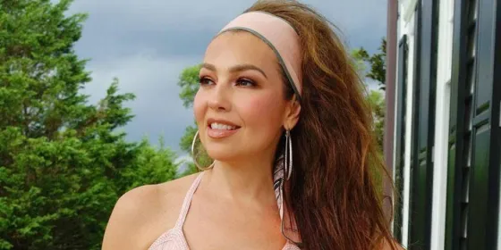 El “me oyes, me escuchas, me sientes” de Thalia tiene coreografía (VIDEO)