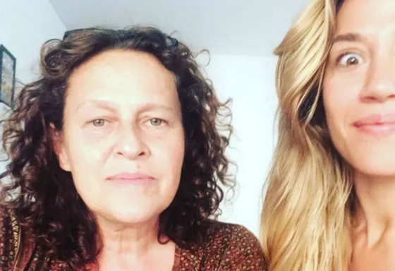 ¡Desopilante! Jimena Barón mandó al frente a su mamá
