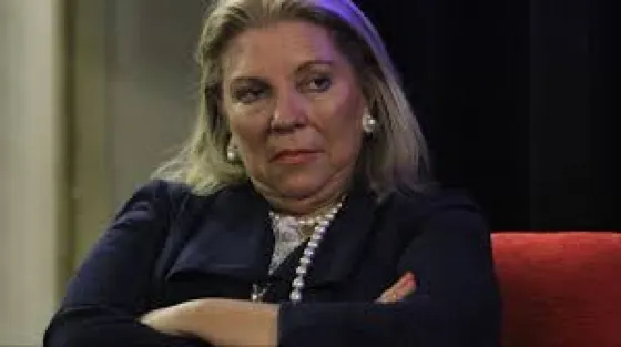 Elisa Carrió: "Me van a sacar muerta de la Casa Rosada"