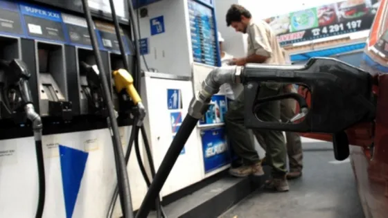 Volvió a aumentar la nafta